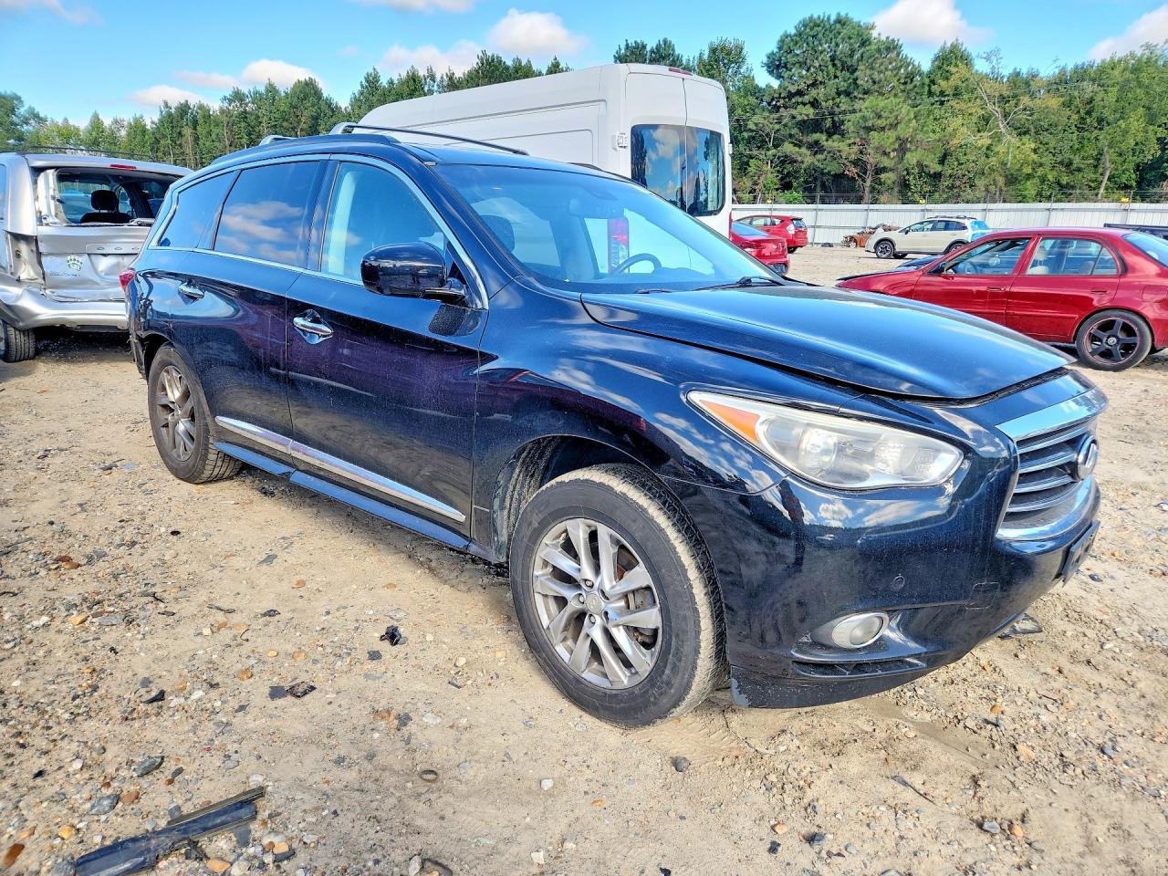 2014 Infiniti Qx60 Base - Фото 4