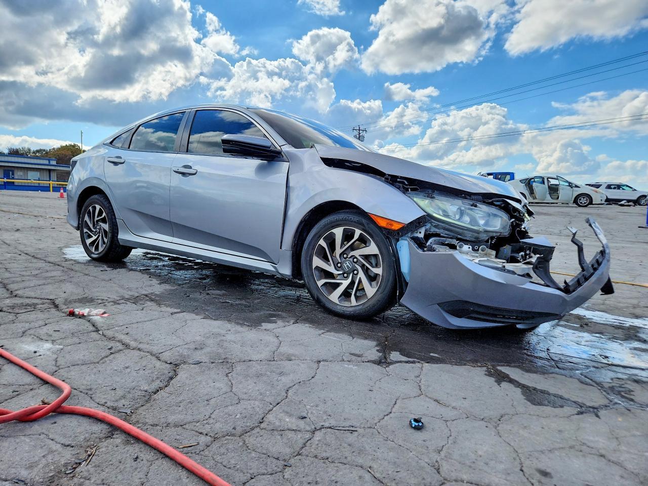 2016 Honda Civic Ex - Фото 4
