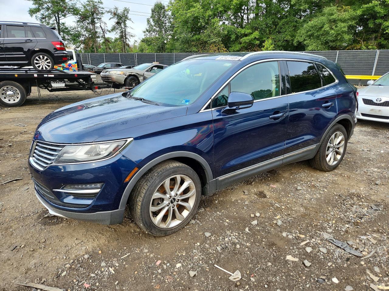 2017 Lincoln Mkc Select