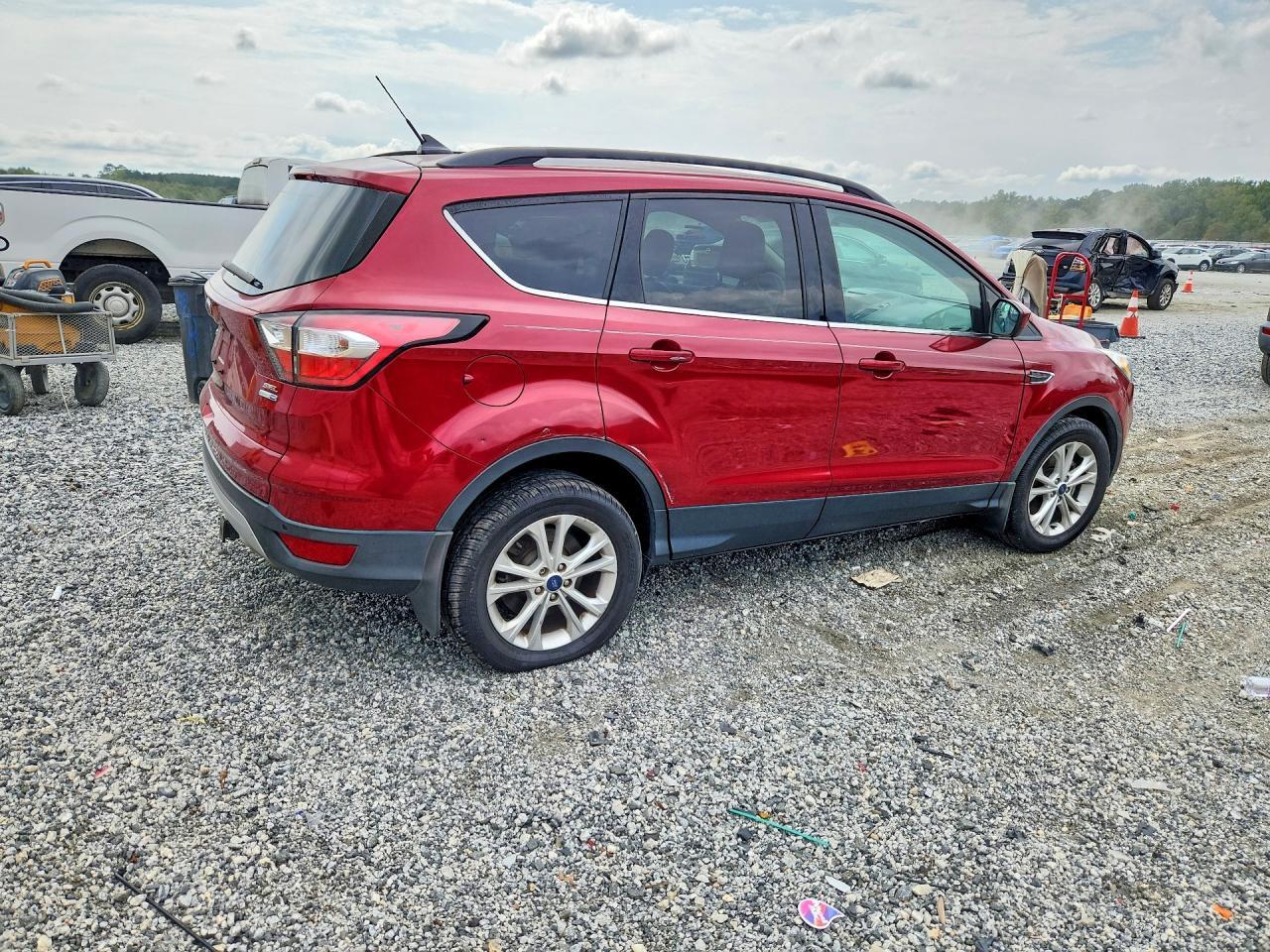2018 Ford Escape Sel - Фото 3