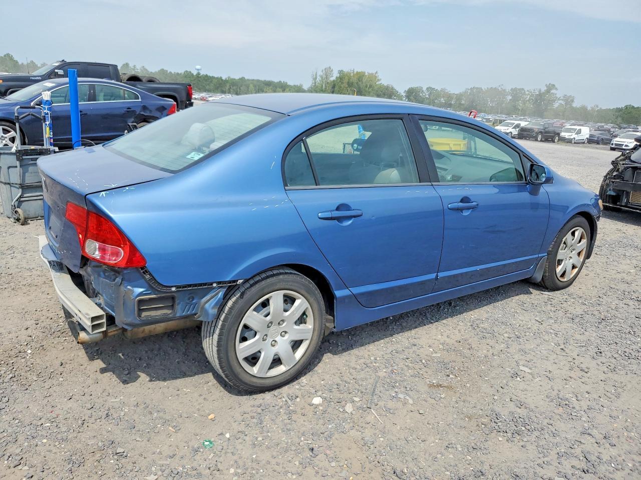 2007 Honda Civic Lx - Фото 3