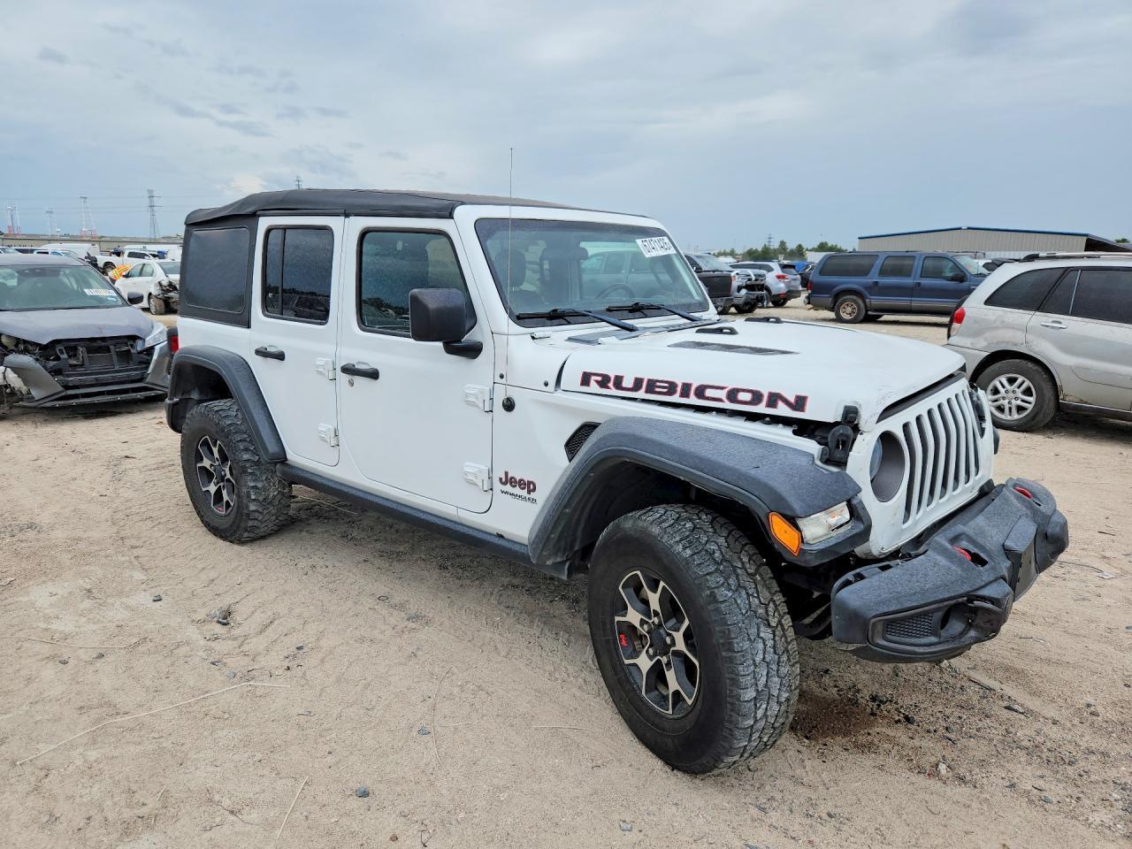 2020 Jeep Wrangler Unlimited Rubicon - Фото 4