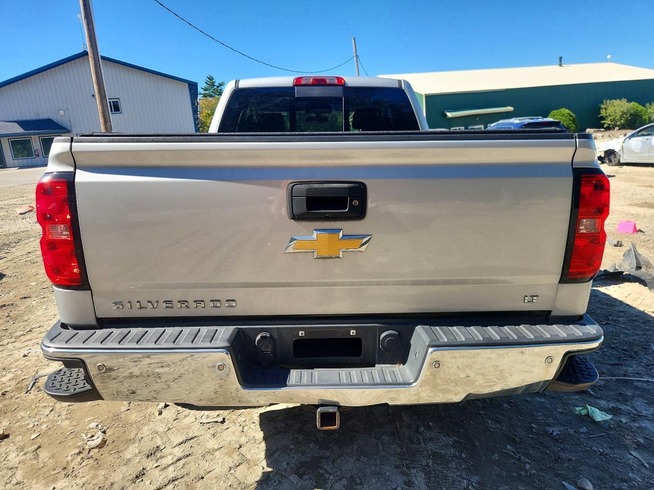 2015 Chevrolet Silverado K1500 Lt - Фото 6