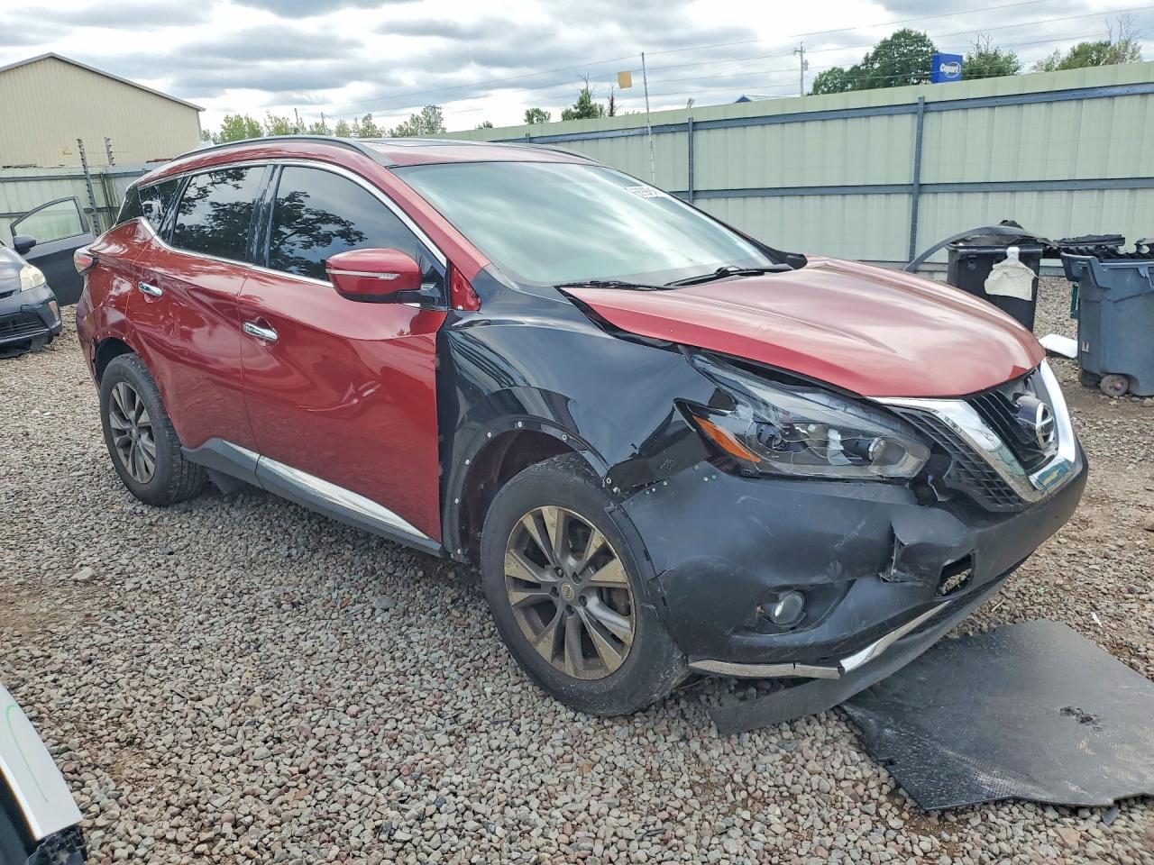 2015 Nissan Murano Sv - Image 4