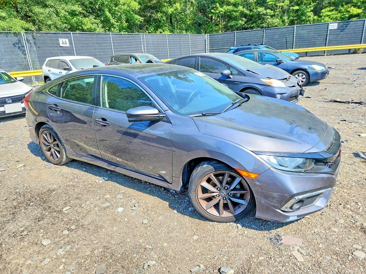 2019 Honda Civic Ex - Фото 4