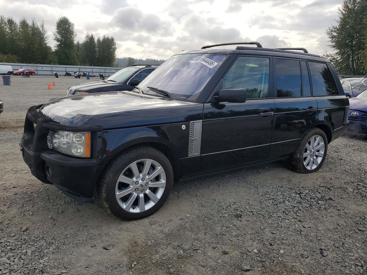 2008 Land Rover Range Rover Supercharged