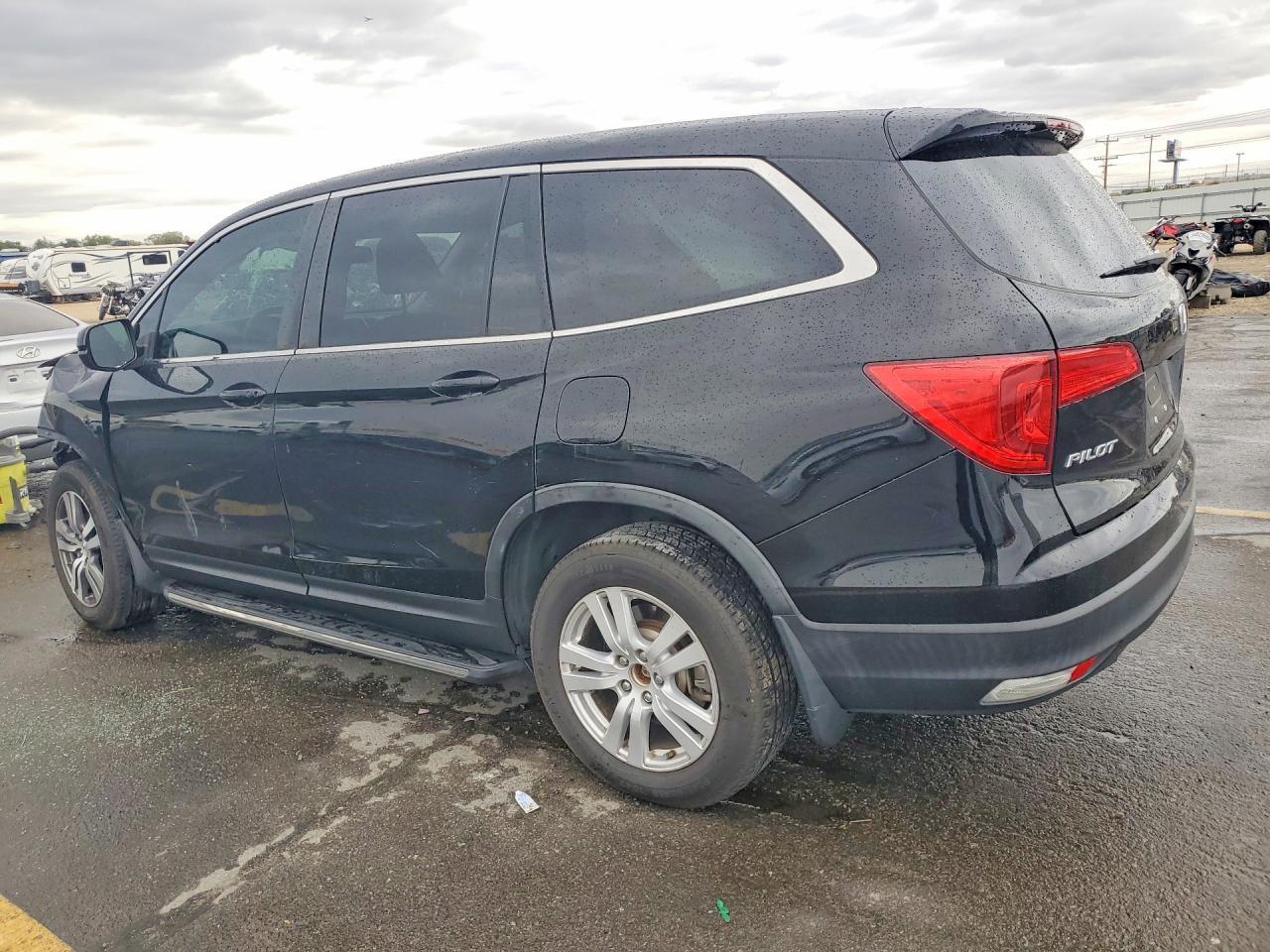 2017 Honda Pilot Exl - Фото 2