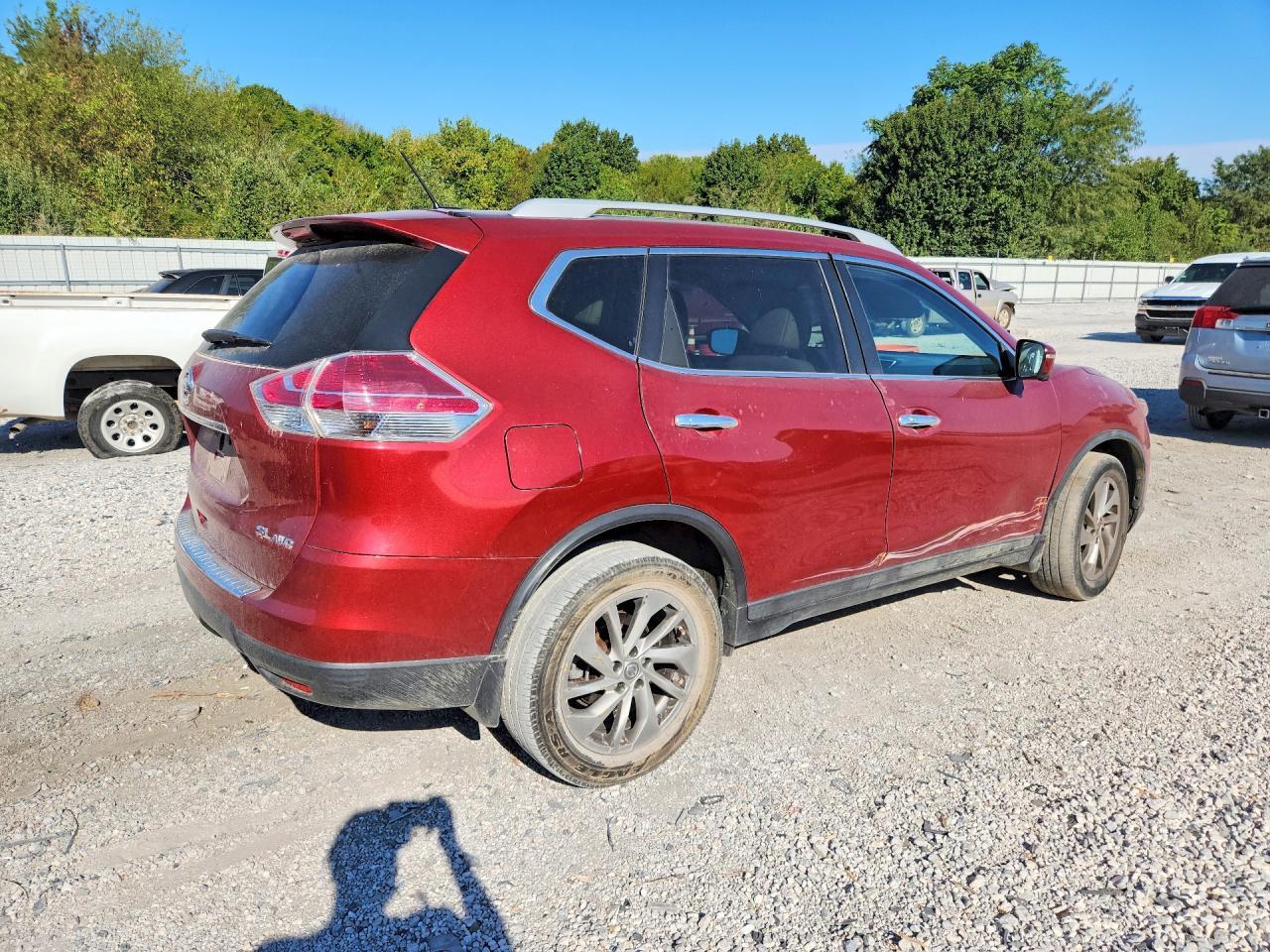 2015 Nissan Rogue Sl - Фото 3
