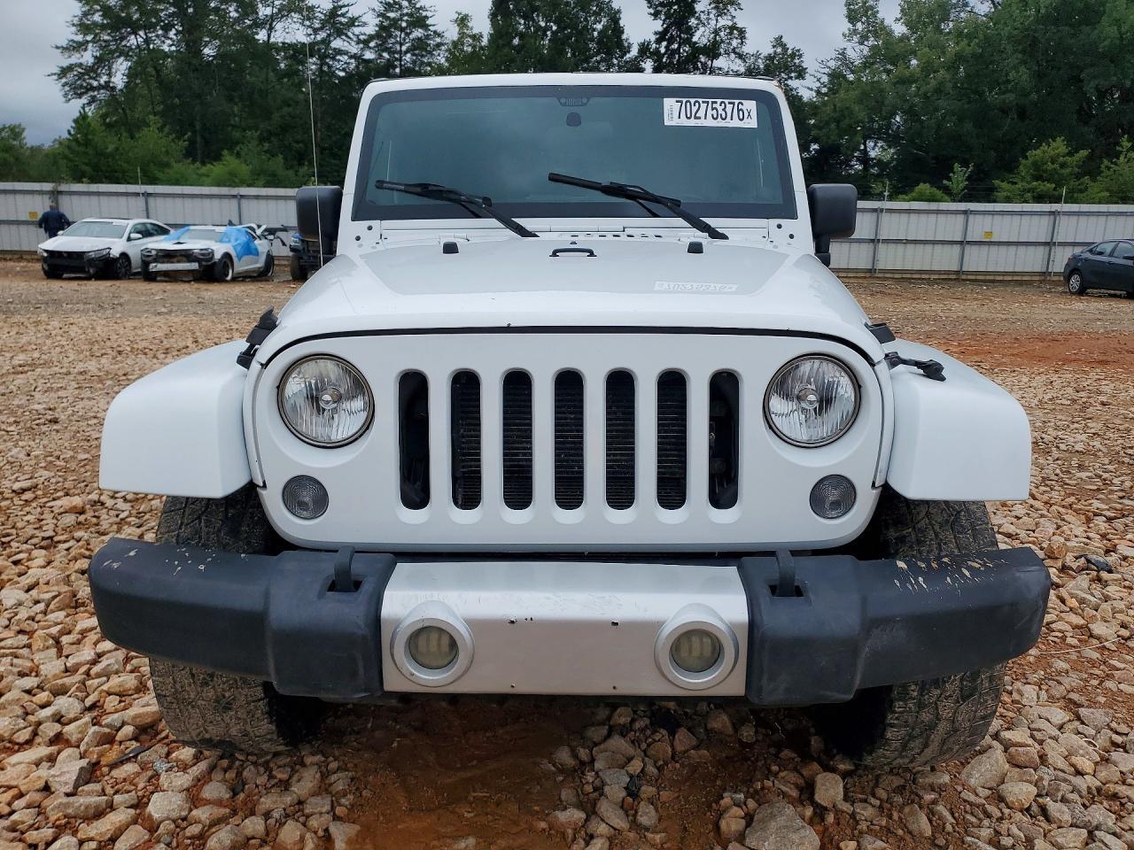 2012 Jeep Wrangler Unlimited Sahara - Фото 5