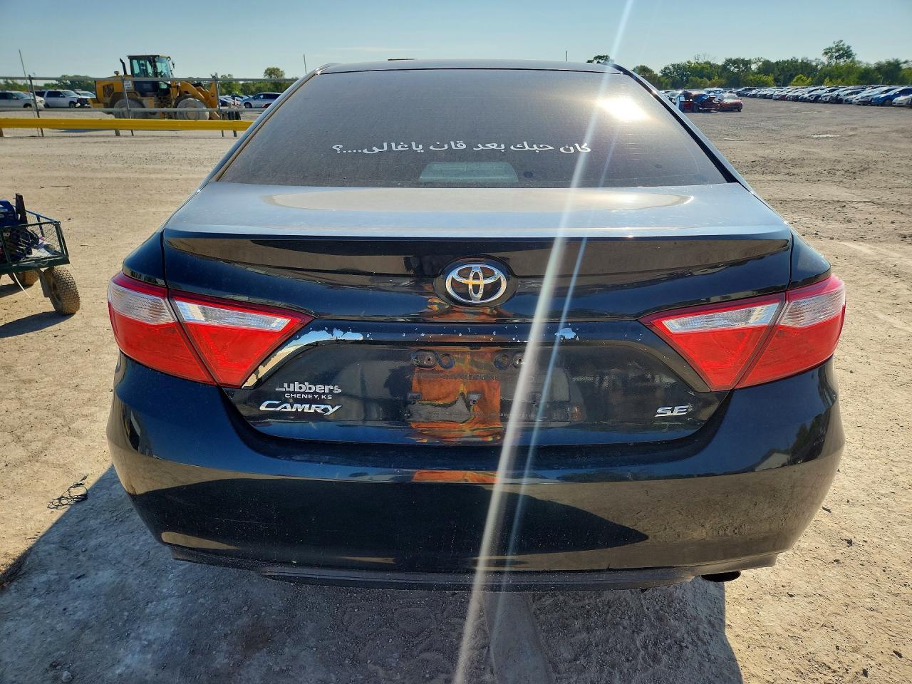 2017 Toyota Camry Se - Фото 6