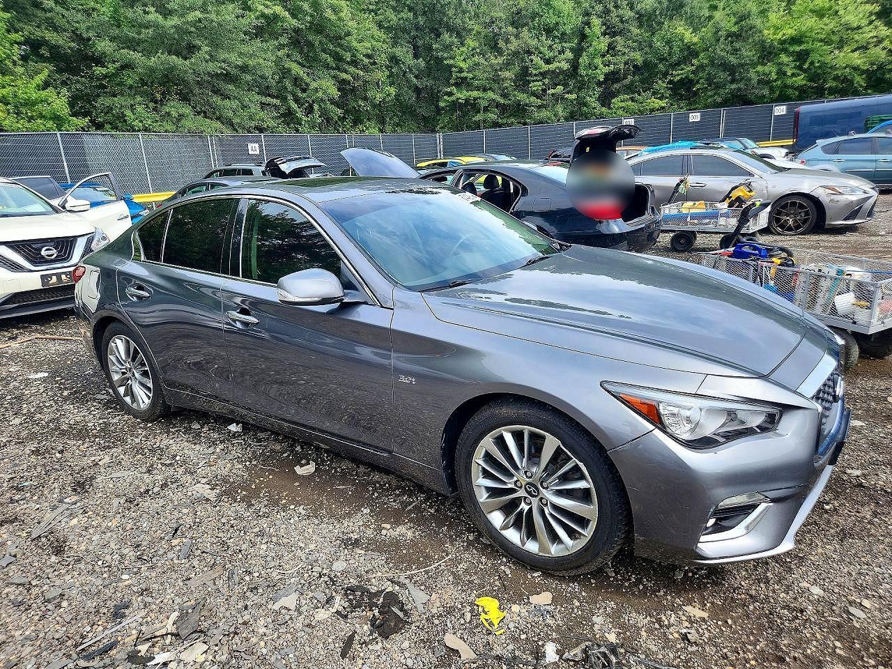 2018 Infiniti Q50 3.0T Luxe - Фото 4