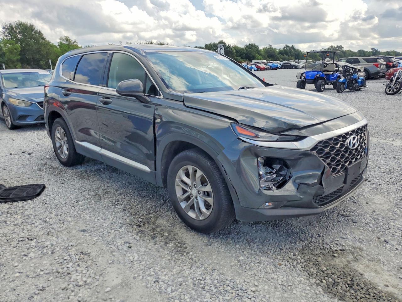 2020 Hyundai Santa Fe Sel - Фото 4
