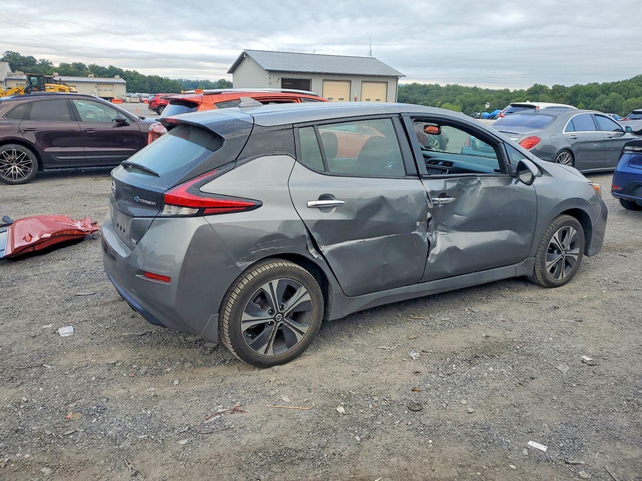 2022 Nissan Leaf Sv Plus - Фото 3