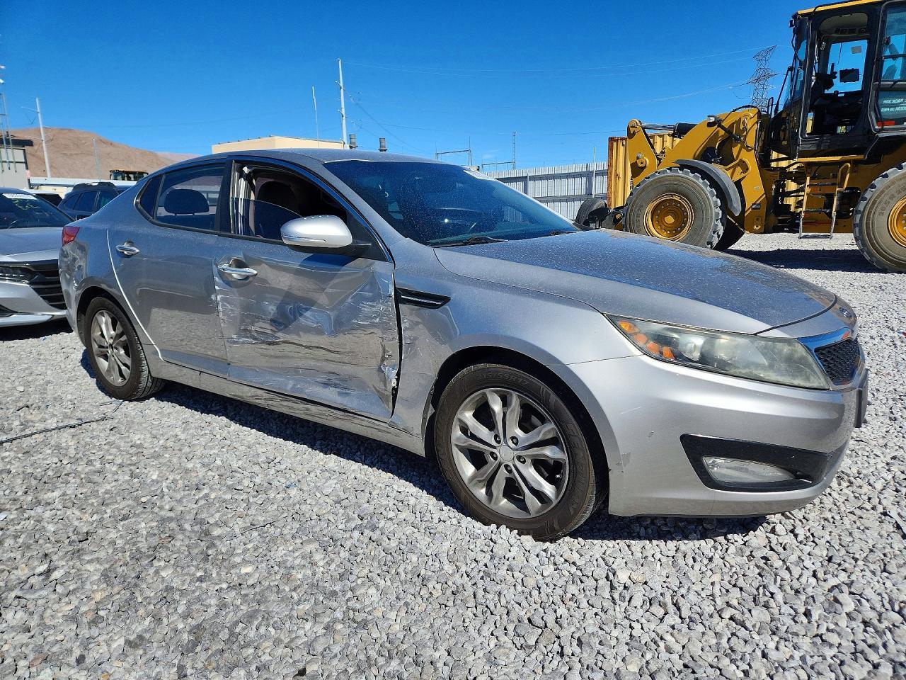 2012 Kia Optima Ex - Image 4