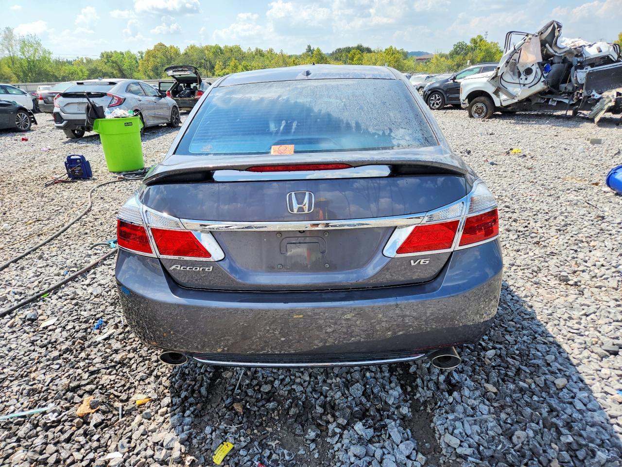 2014 Honda Accord Exl - Фото 6