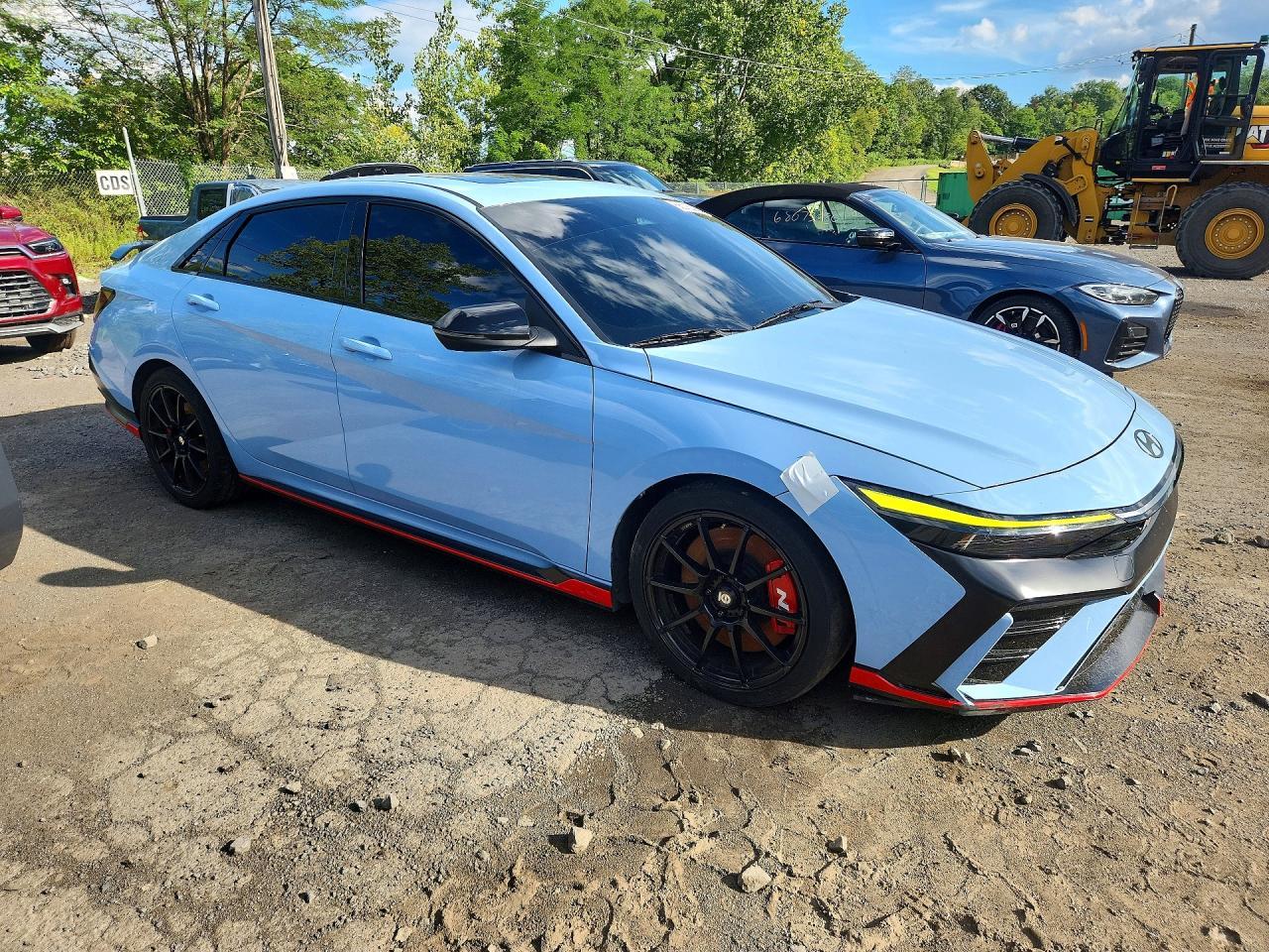 2025 Hyundai Elantra N Base - Image 4
