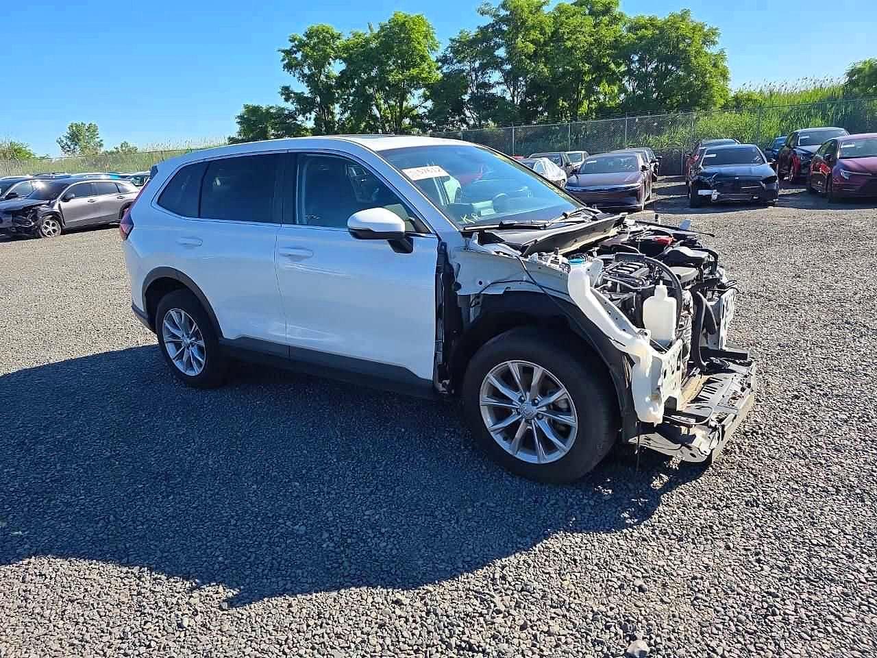 2025 Honda Cr-V Ex - Фото 3