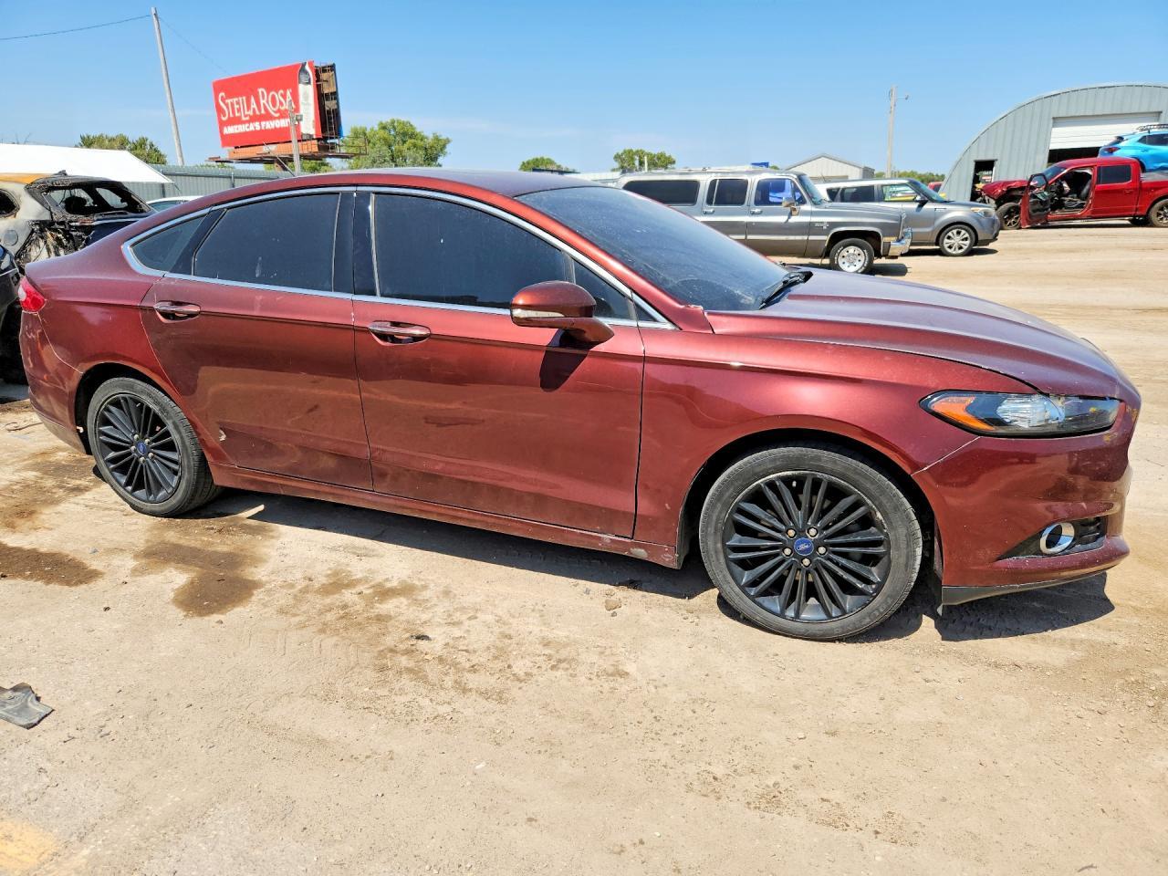 2016 Ford Fusion Se - Фото 4