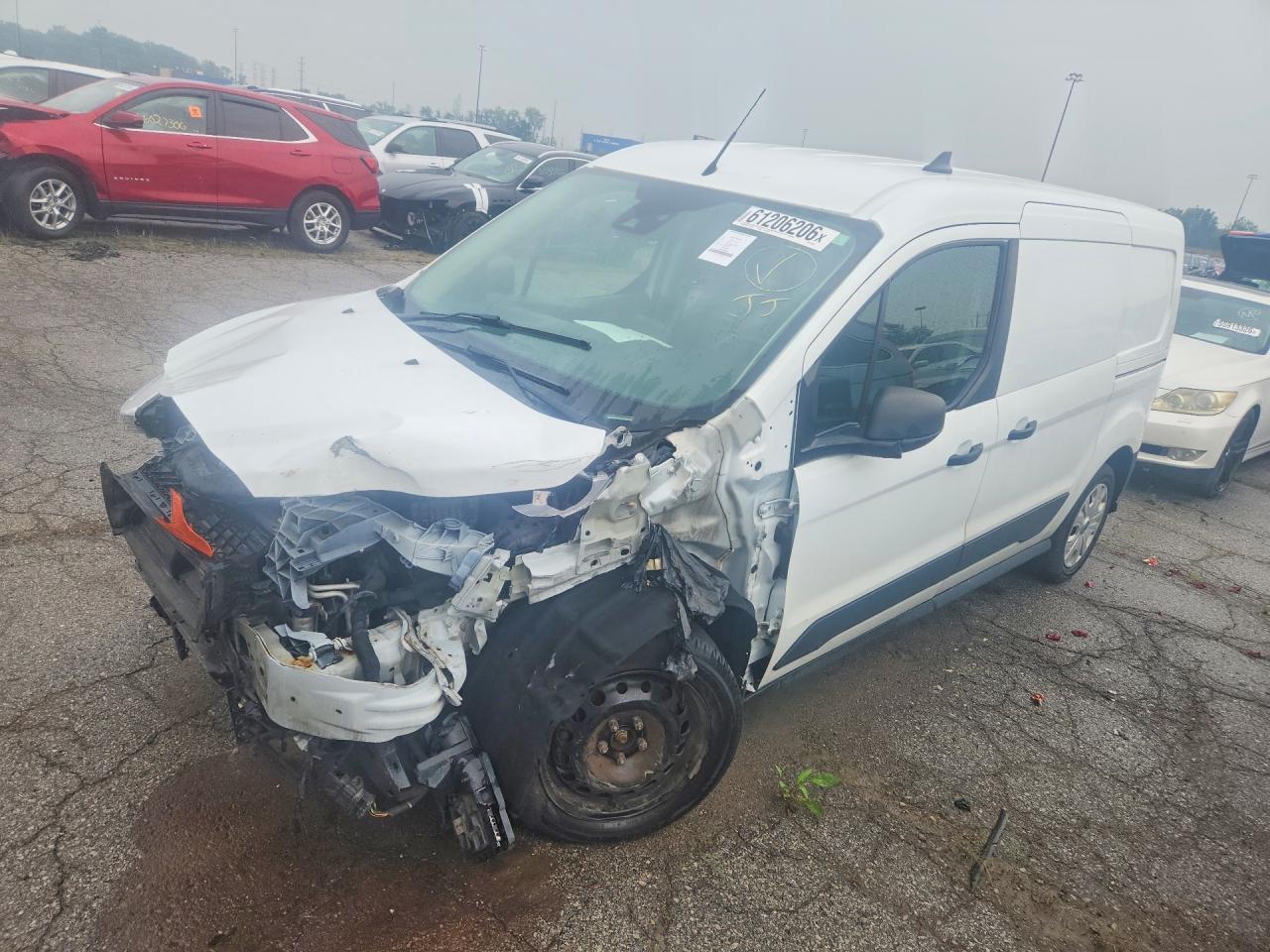 2019 Ford Transit Connect Xl Delivery Van