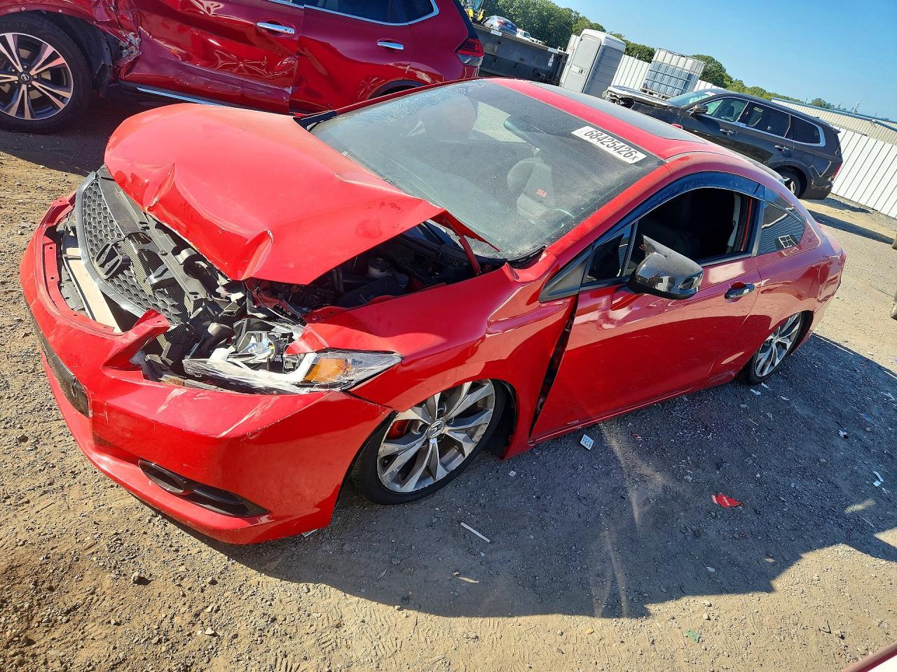 2012 Honda Civic Si