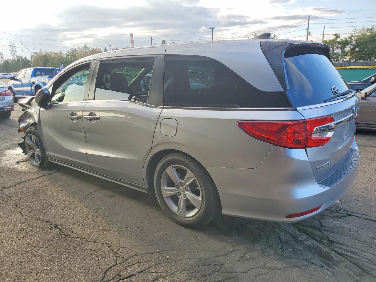 2019 Honda Odyssey Exl - Фото 2