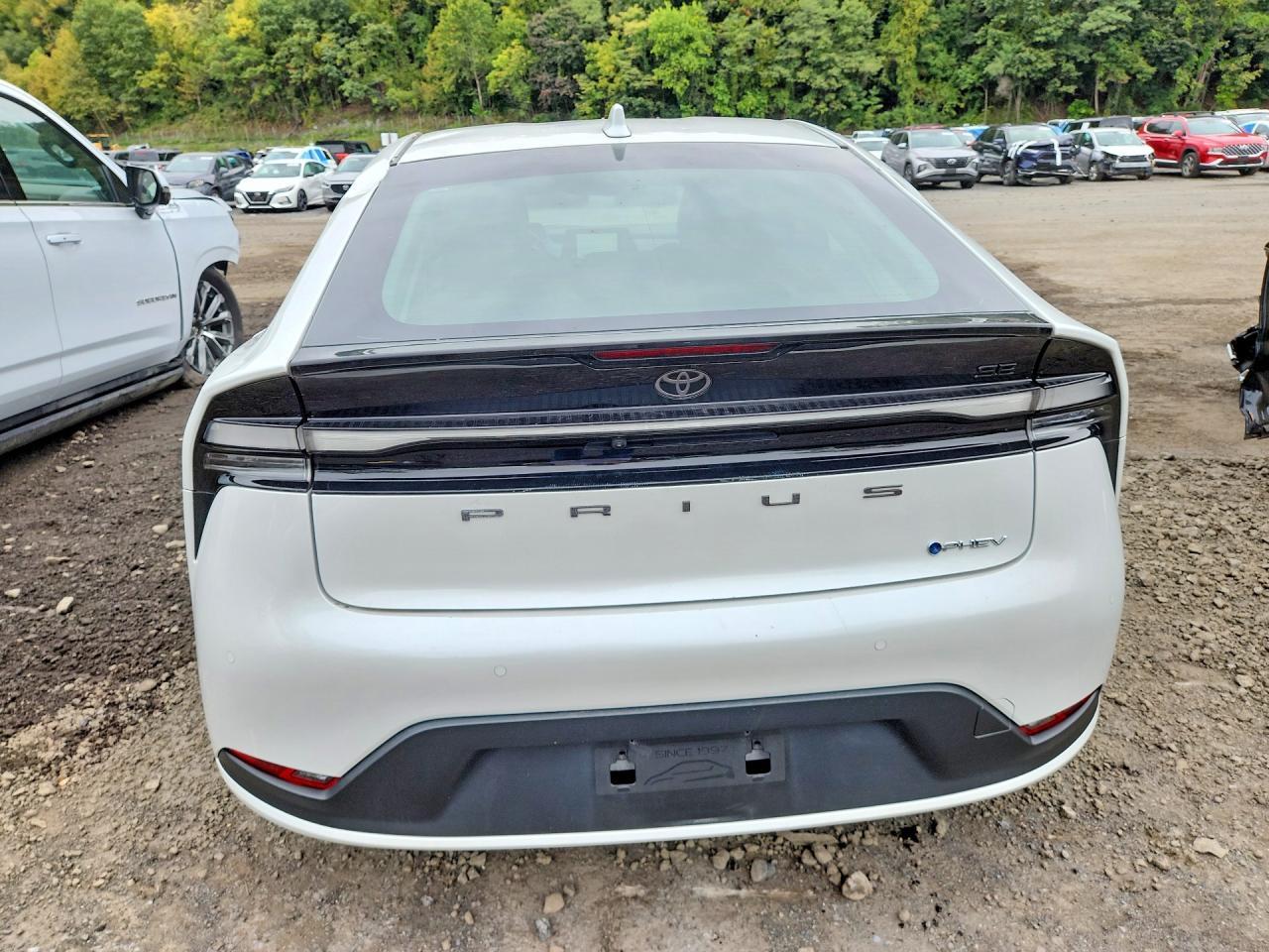 2025 Toyota Prius Plug-In Hybrid Se - Фото 6