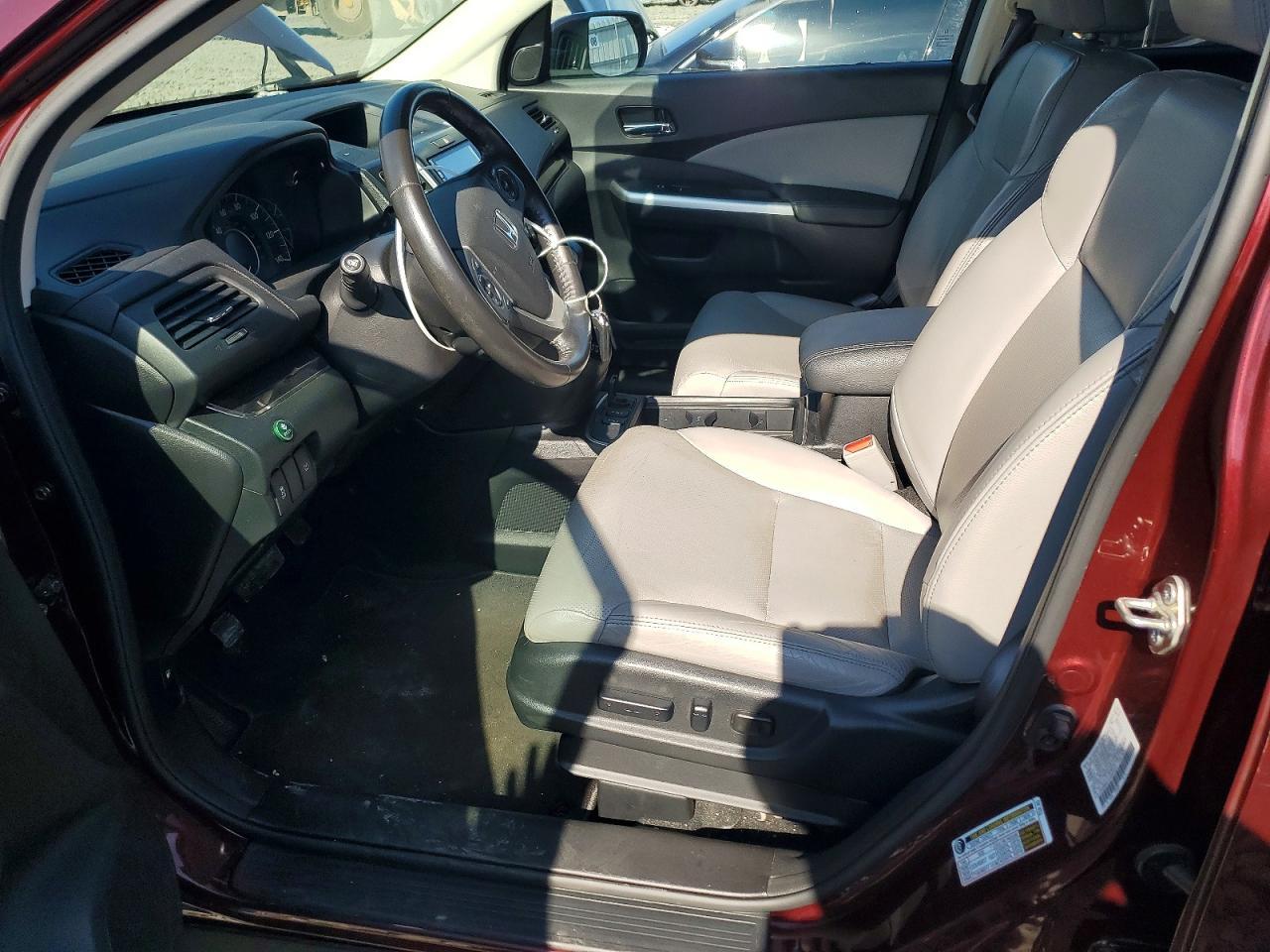 2016 Honda Cr-V Exl - Image 7