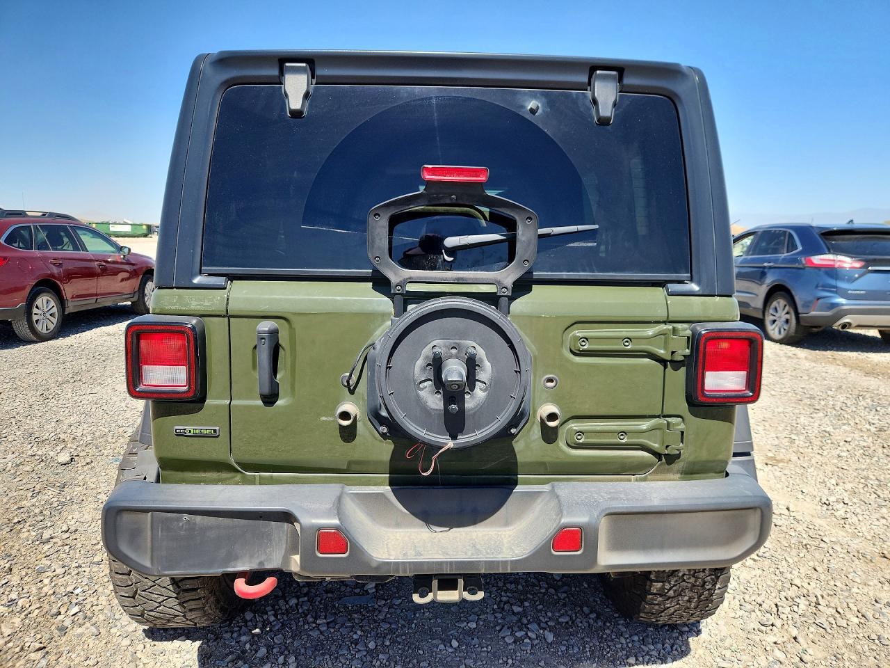 2021 Jeep Wrangler Unlimited Rubicon - Image 6