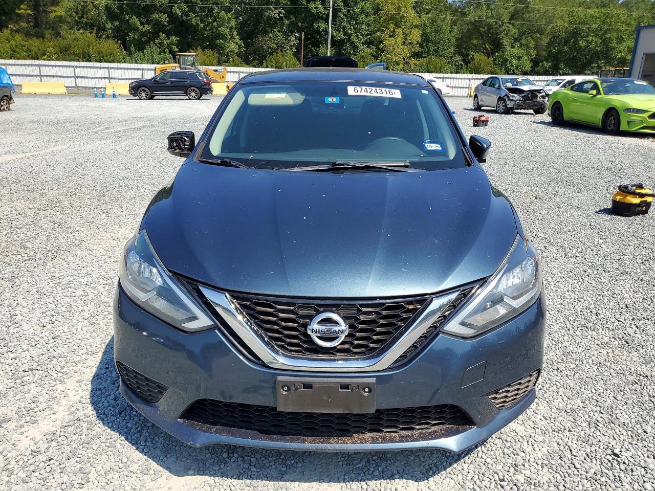 2017 Nissan Sentra Sv - Фото 5