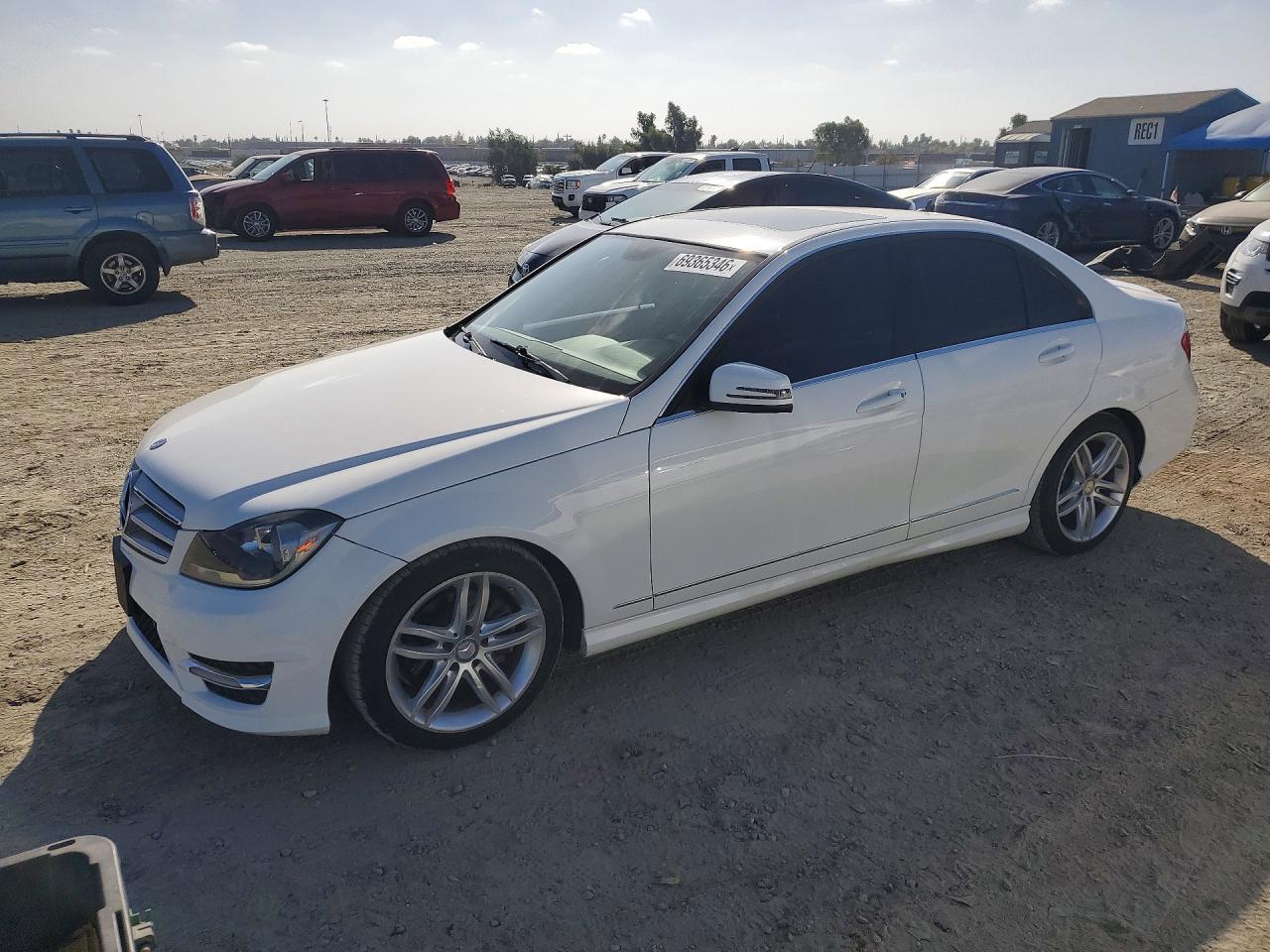 2013 Mercedes-Benz C 250