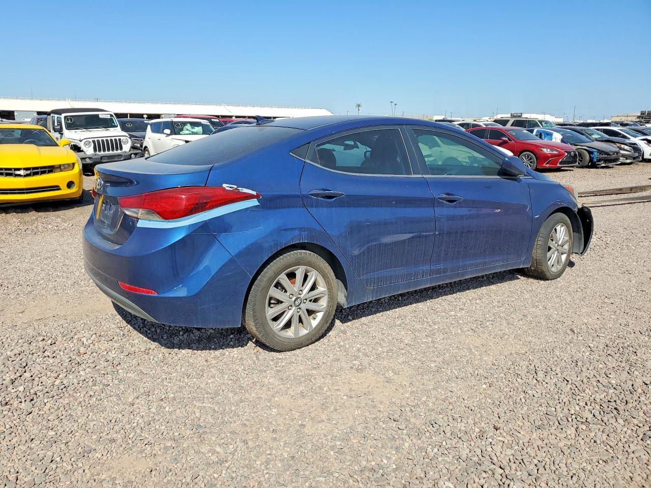2015 Hyundai Elantra Se - Фото 3