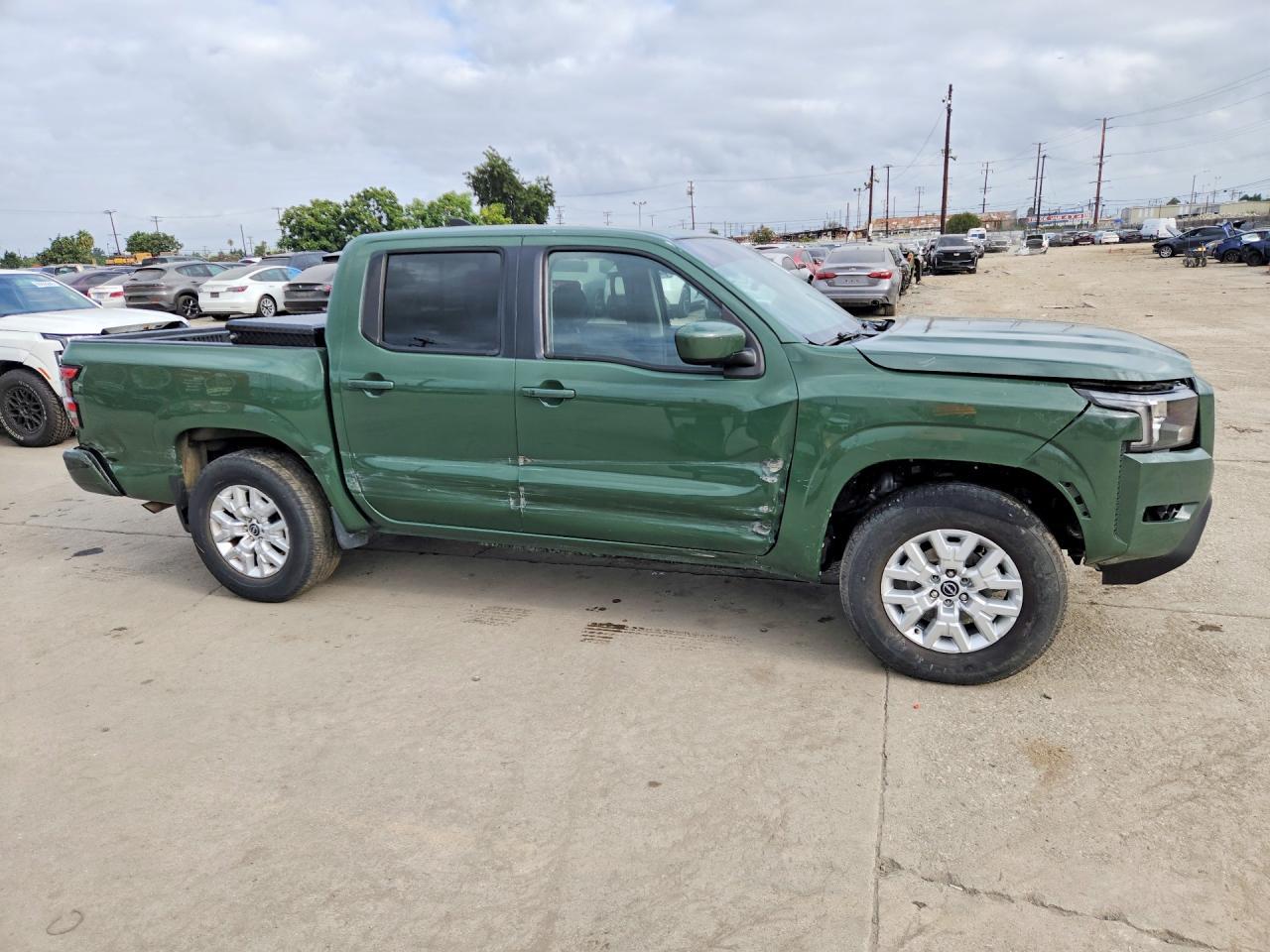 2023 Nissan Frontier Sv - Фото 4