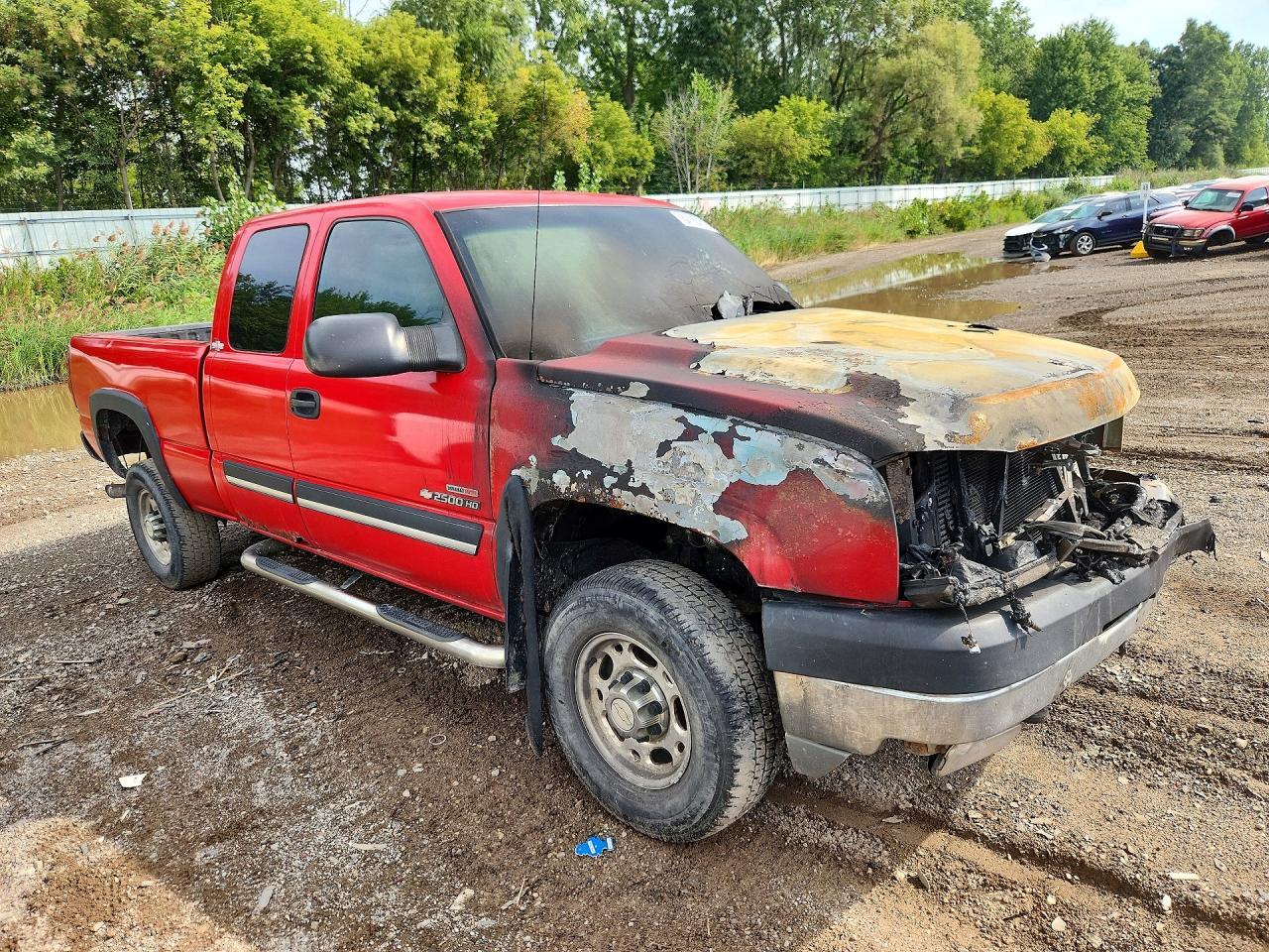 2005 Chevrolet Silverado K2500 Heavy Duty - Фото 4