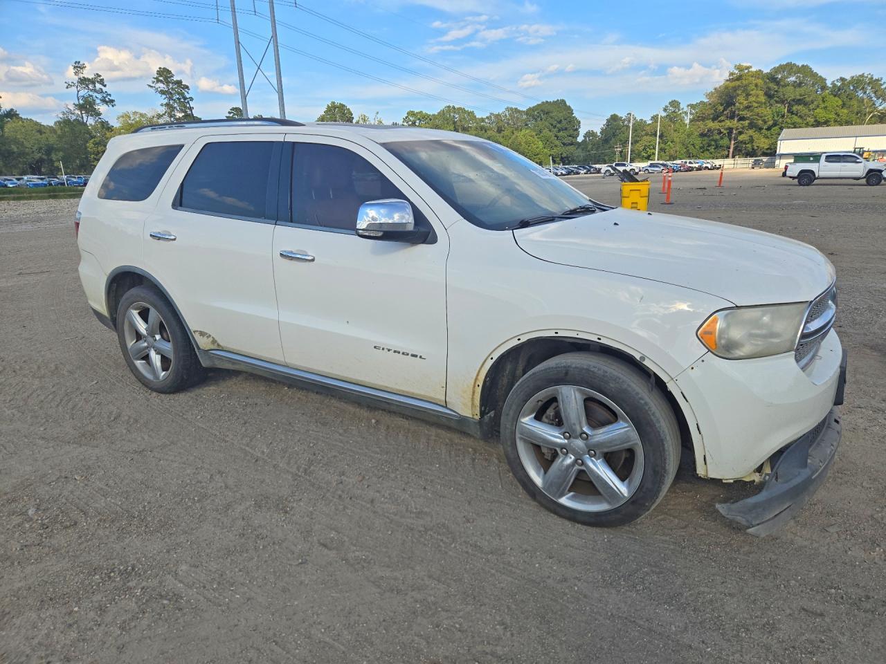 2012 Dodge Durango Citadel - Фото 4
