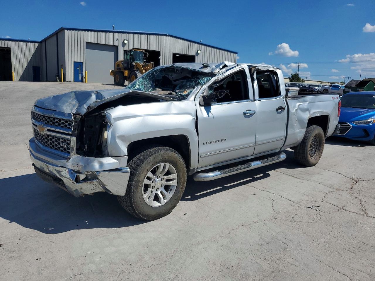 2015 Chevrolet Silverado K1500 Ltz