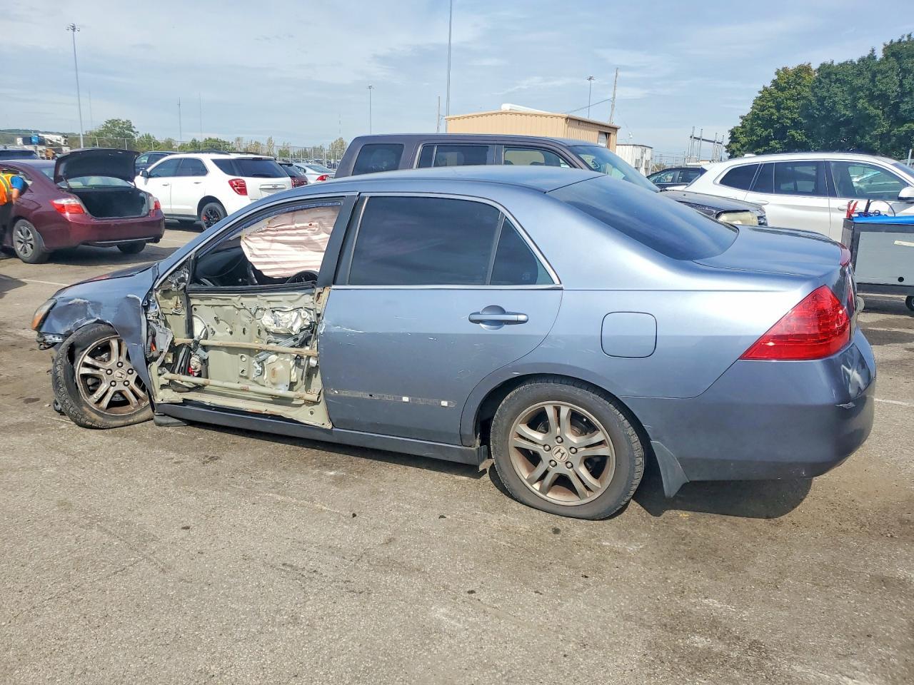 2007 Honda Accord Se - Фото 2