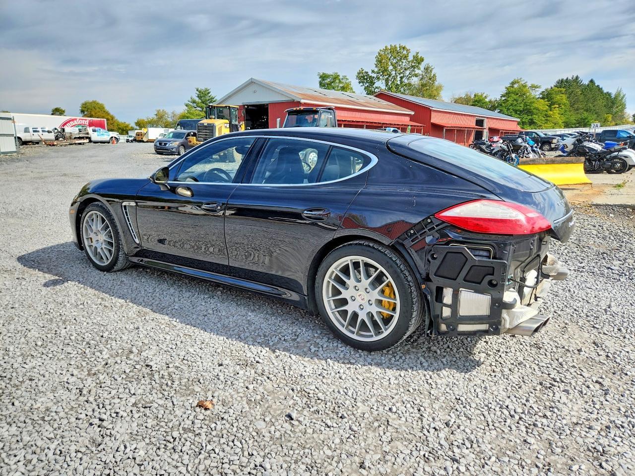 2010 Porsche Panamera Turbo - Image 2
