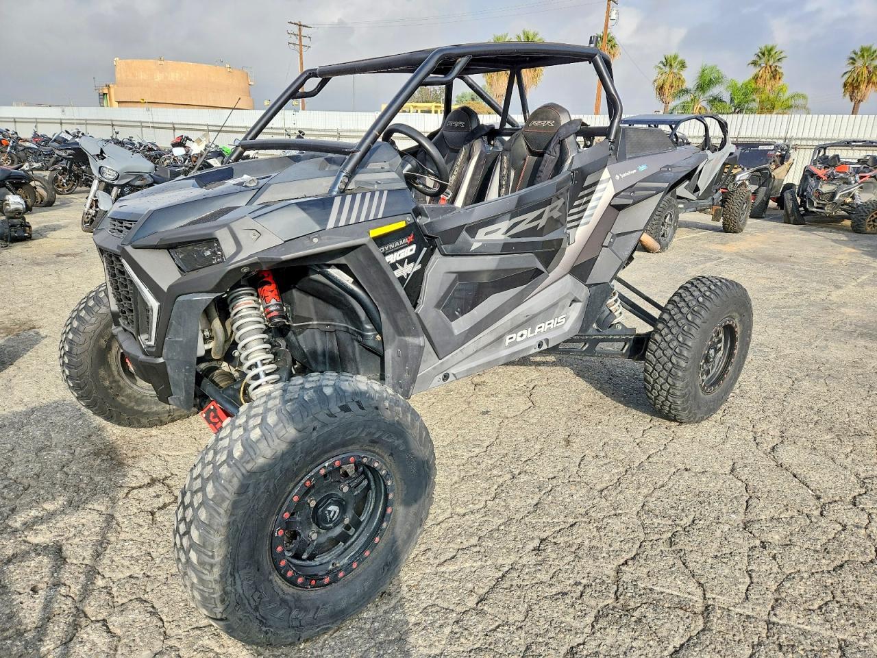 2021 Pols Rzr Turbo - Фото 2
