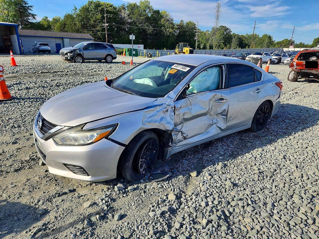 2018 Nissan Altima 2.5 S