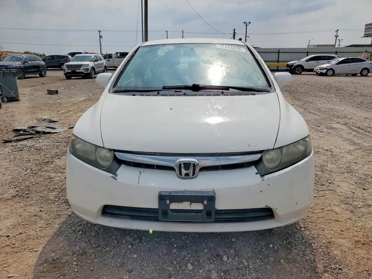 2008 Honda Civic Gx - Фото 5