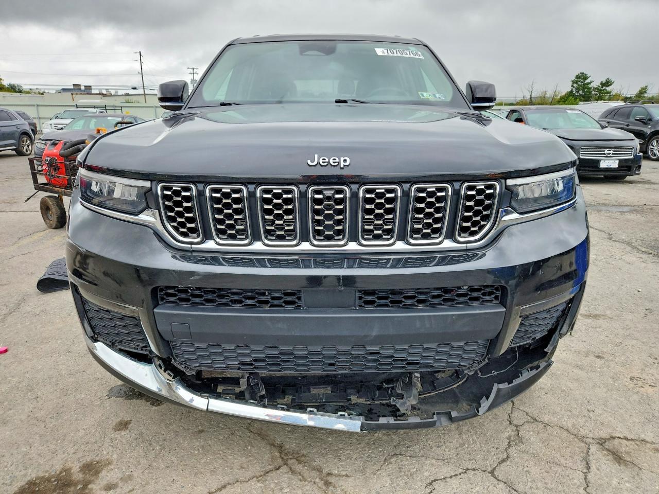 2021 Jeep Grand Cherokee L Limited - Фото 5