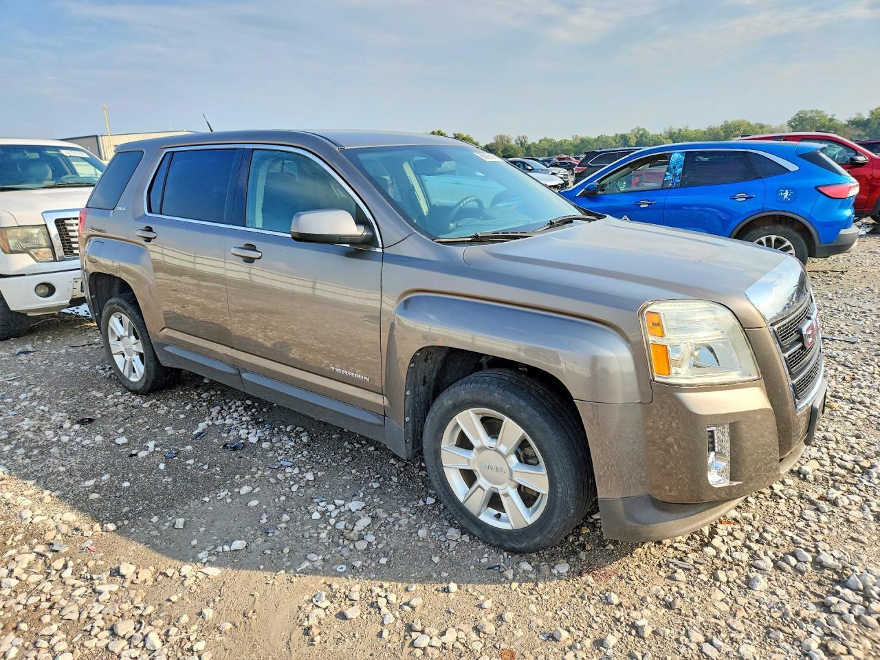 2010 GMC Terrain Sle - Фото 4