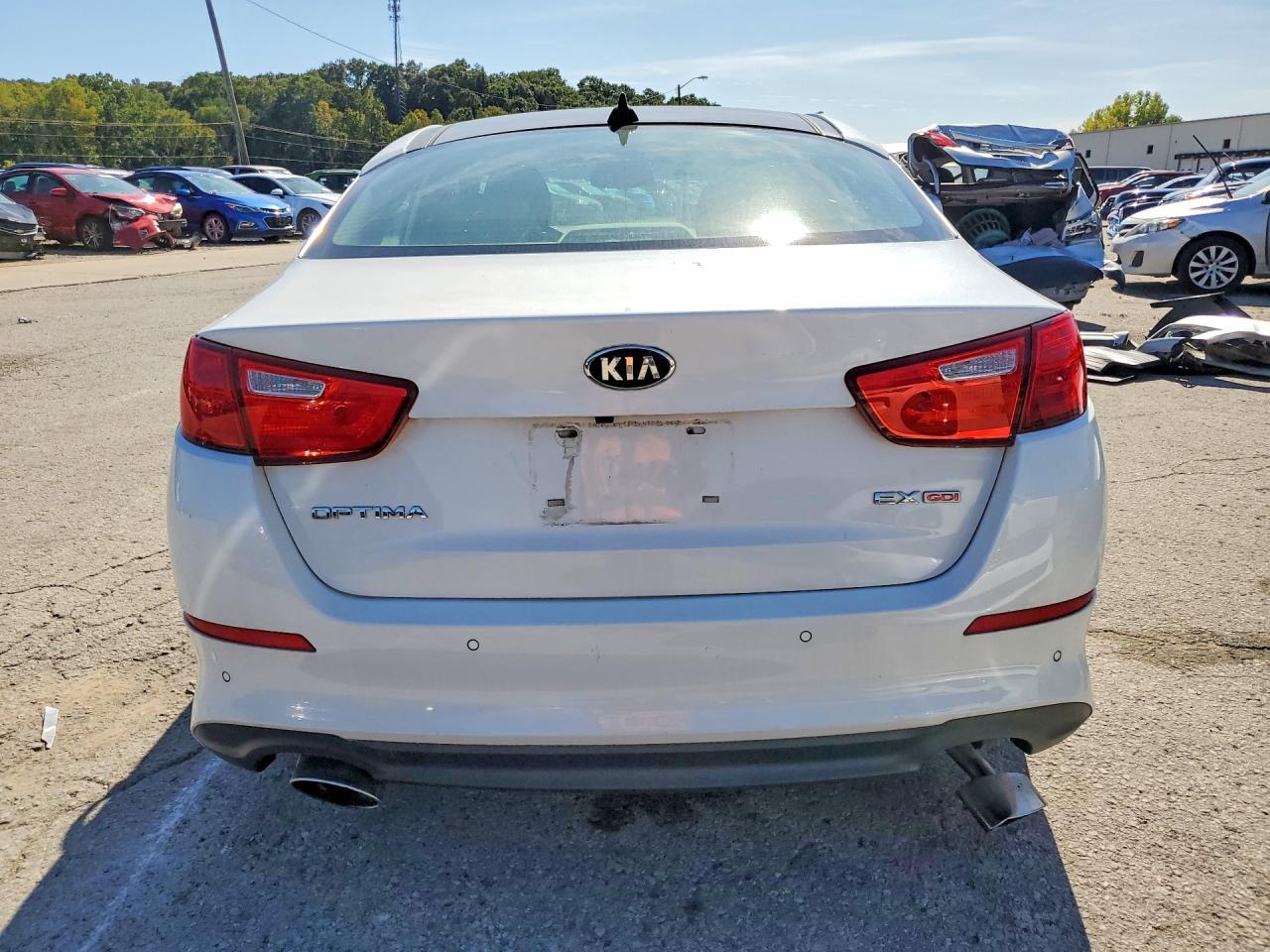 2015 Kia Optima Ex - Image 6