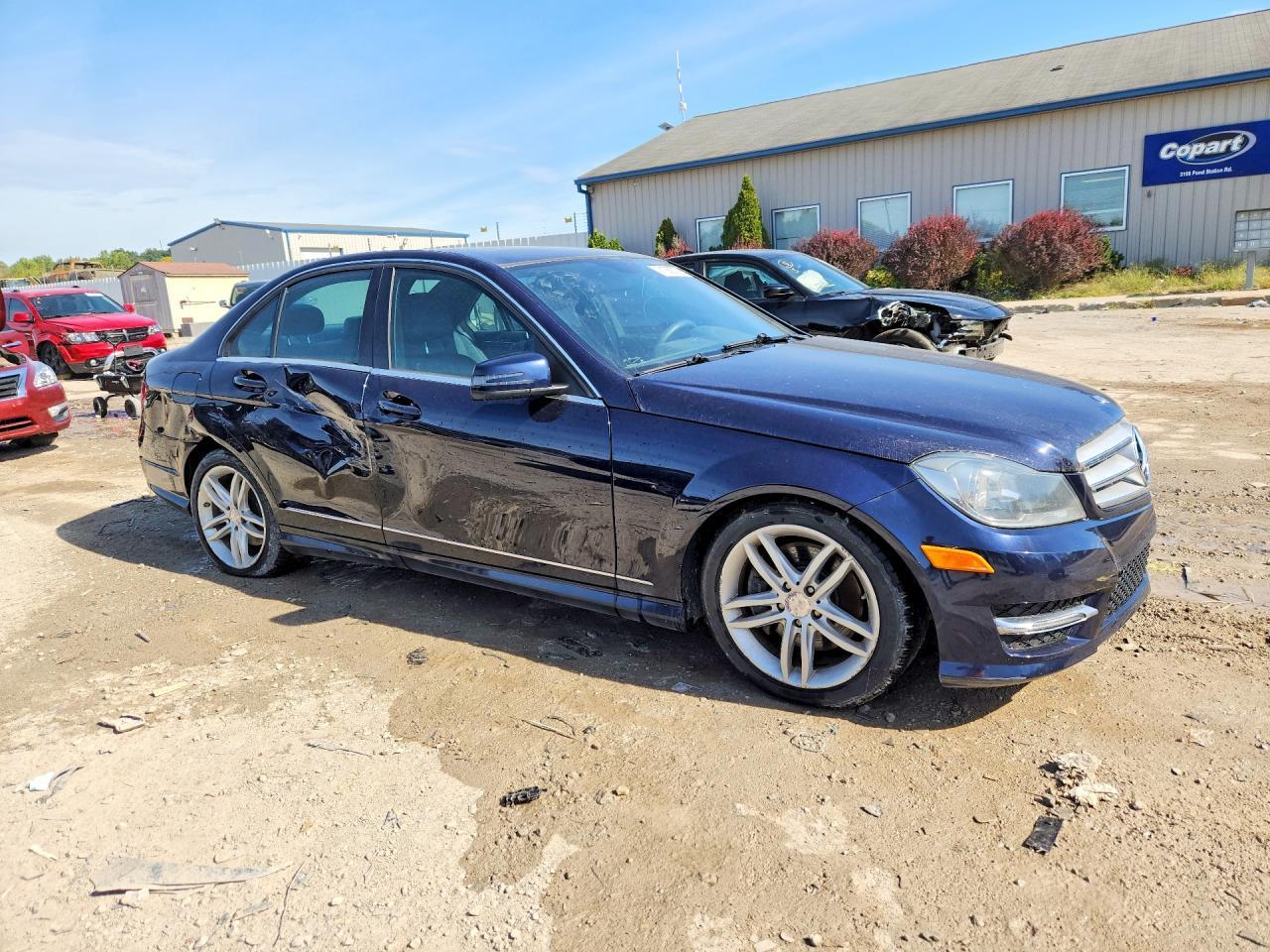 2013 Mercedes-Benz C 300 4Matic - Фото 4