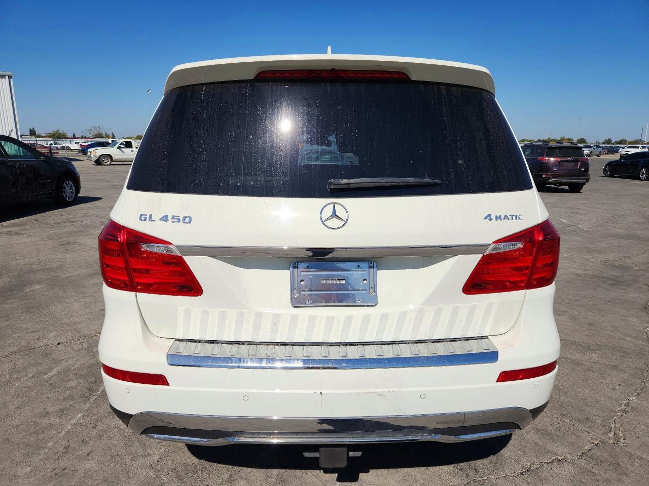 2013 Mercedes-Benz Gl 450 4Matic - Фото 6