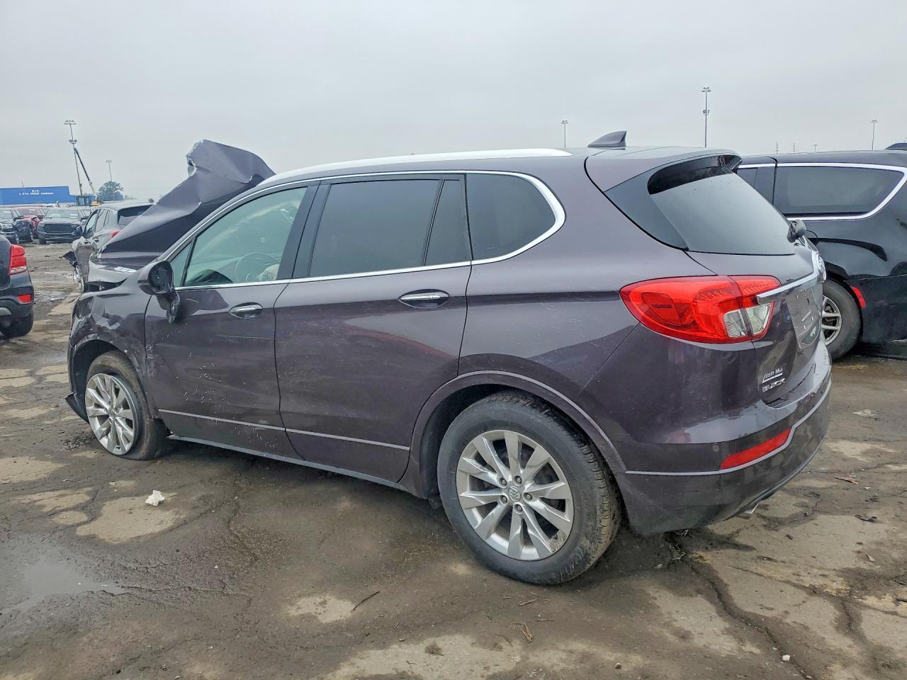 2017 Buick Envision Essence - Фото 2