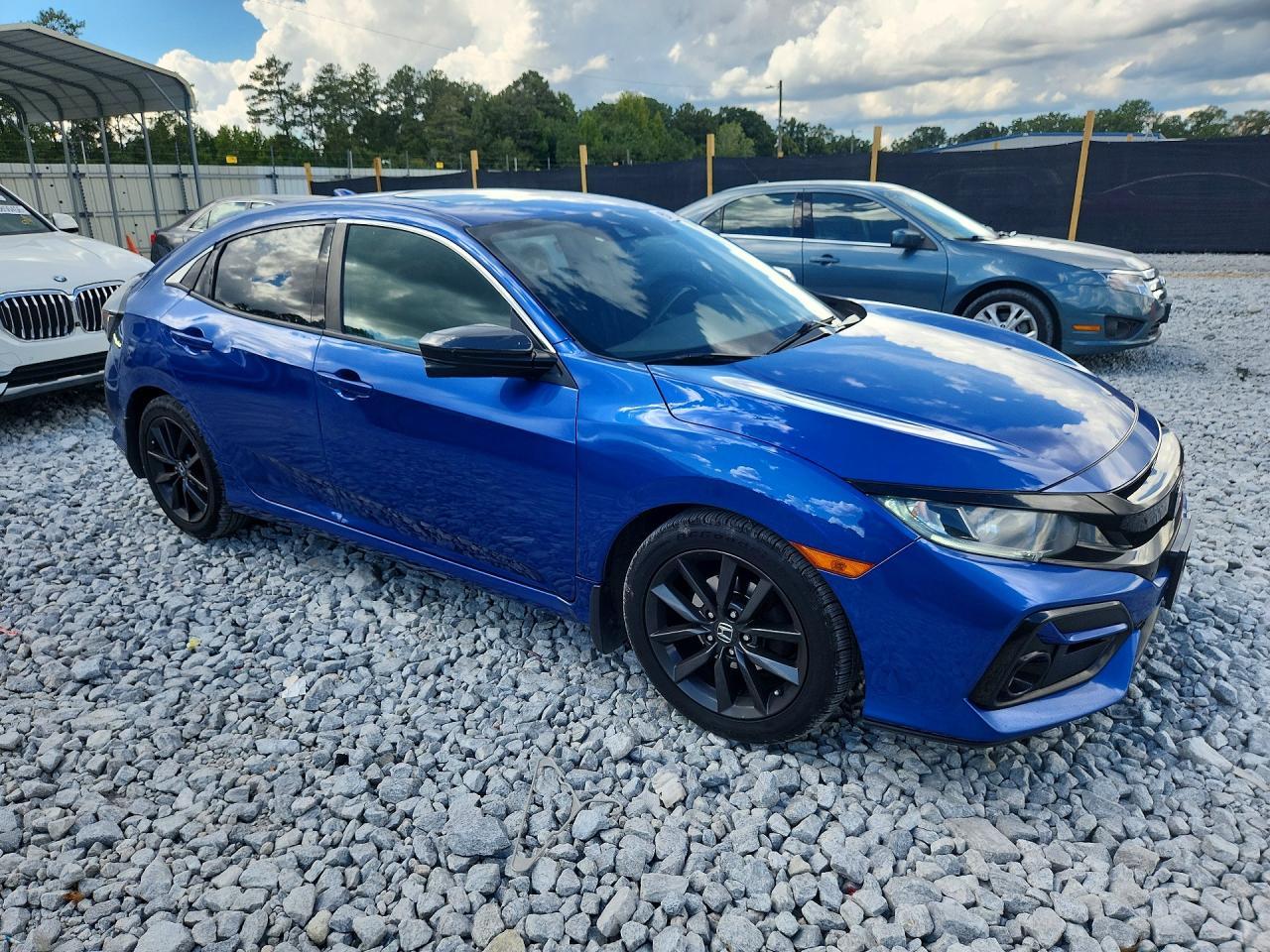 2020 Honda Civic Exl - Фото 4