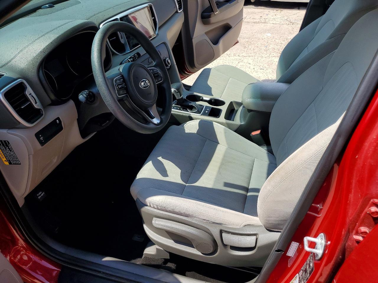 2017 Kia Sportage Lx - Фото 7