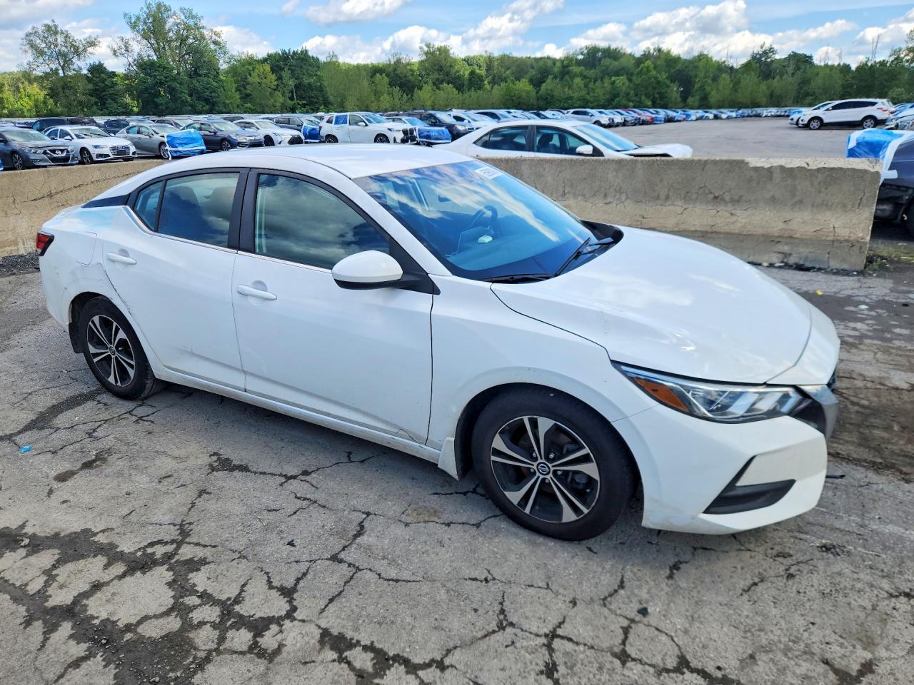 2021 Nissan Sentra Sv - Image 4