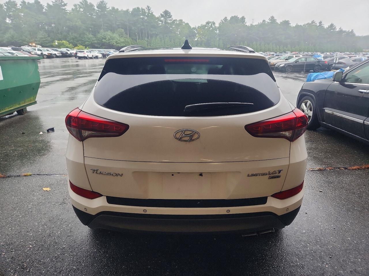 2016 Hyundai Tucson Limited - Фото 6